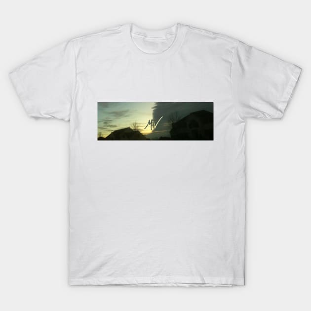 MV Cloudy T-Shirt by emvee the dog